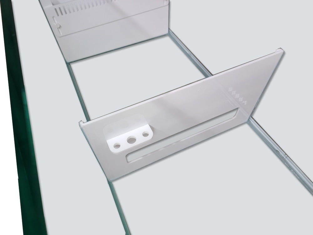 PRO 48" Rimless Glass Sump