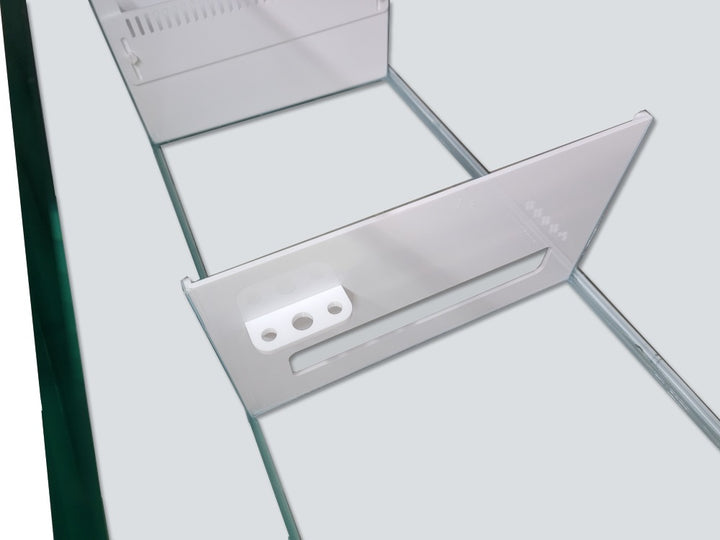 PRO 48" Rimless Glass Sump