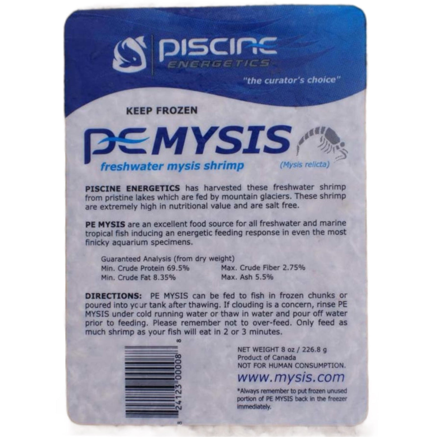 PE Mysis 8 oz