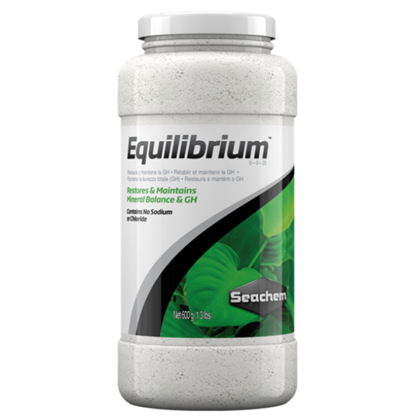 Seachem Equilibrium 600g