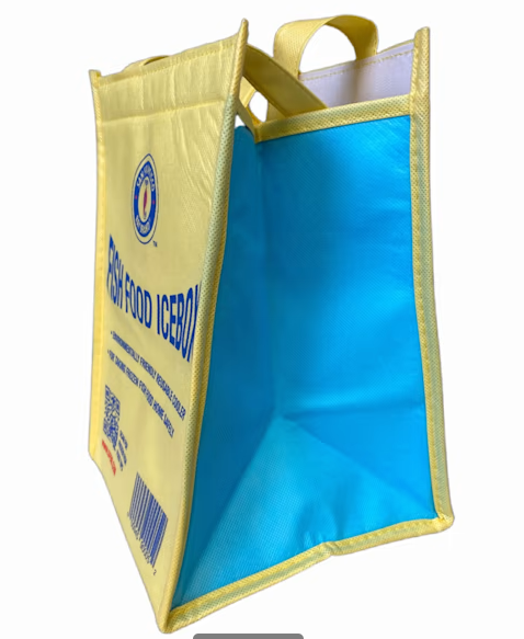 San Francisco Bay Brand Fish Food Ice Box Insulated Bag ...