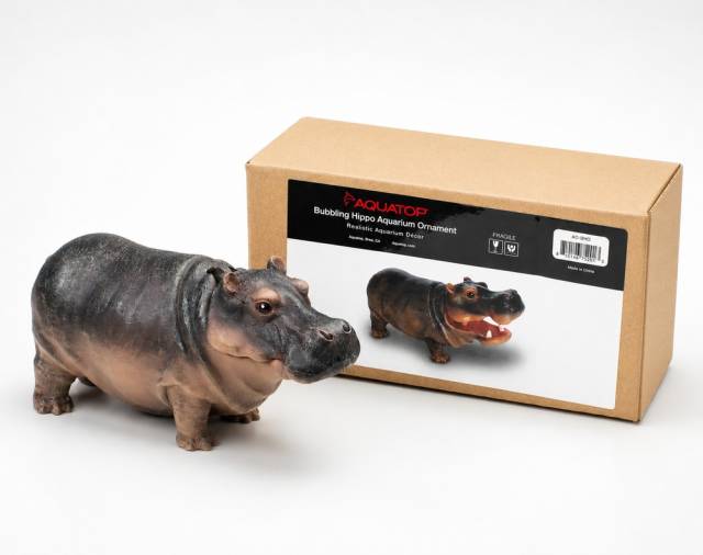Bubbling Hippo