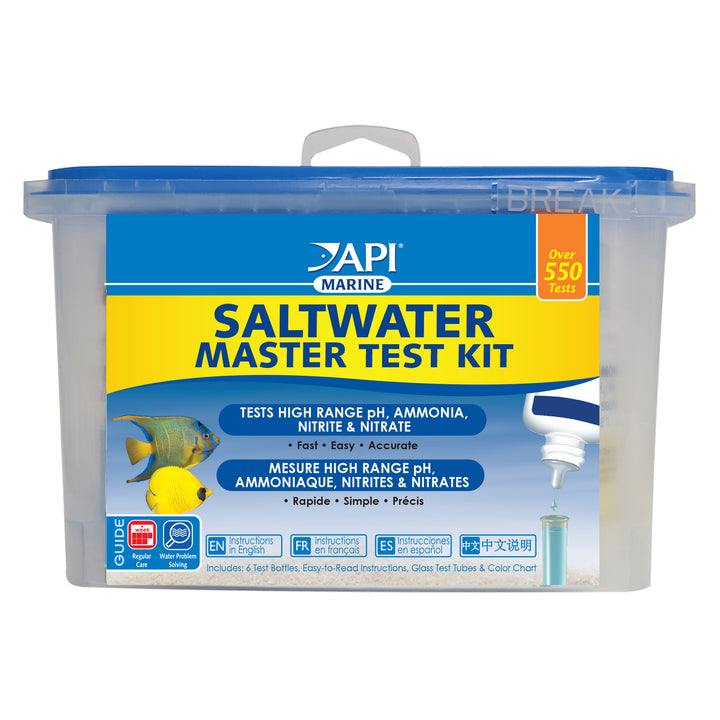 API Saltwater Master Liquid Test Kit