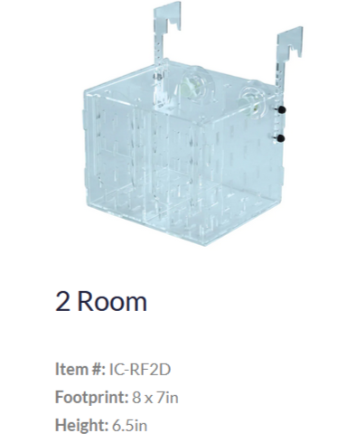 Isolation Box - 2 Room · Reeflifeaquariums.com