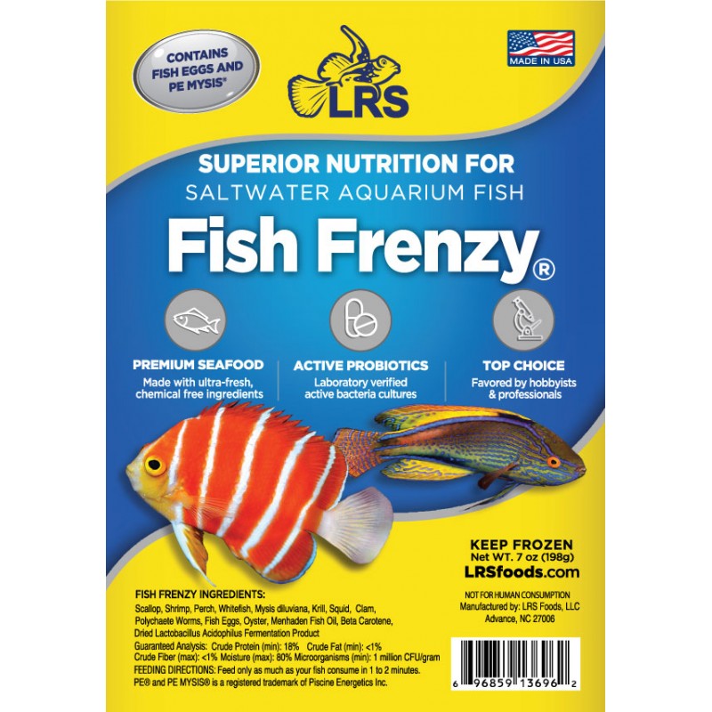 LRS Fish Frenzy 7 oz