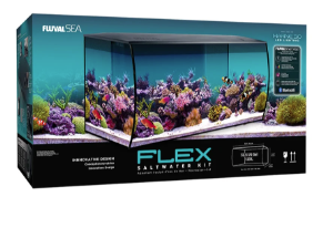 Fluval Flex Marine 32 Gal Black