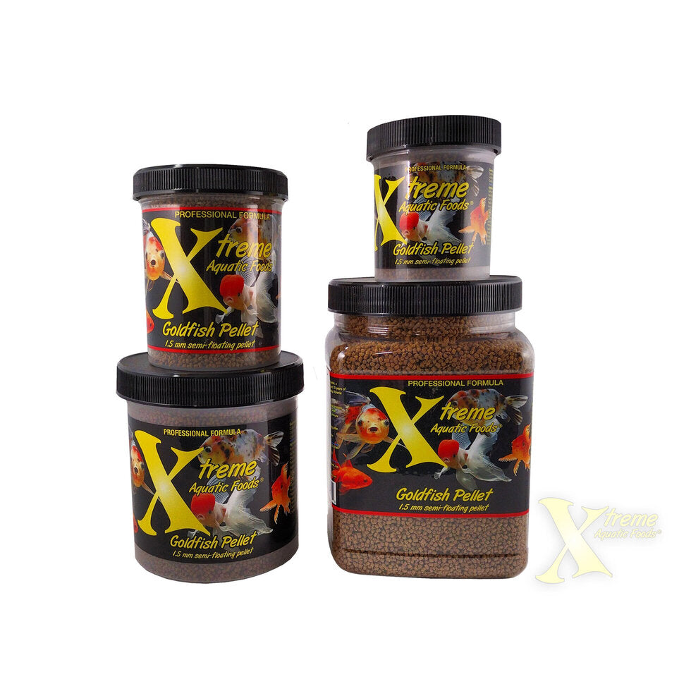 Goldfish Pellets-1.5mm floating pellet 10 oz