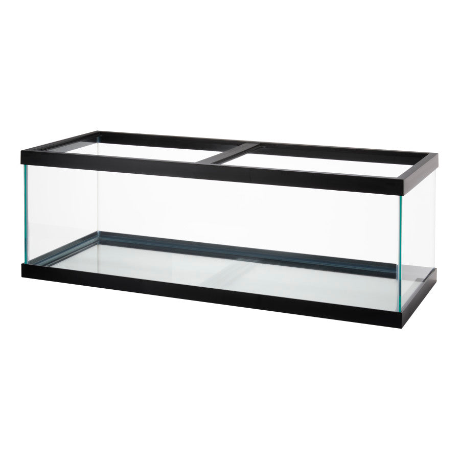 Aqueon 60 gallon aquarium Clear Silicone black 48x18x16