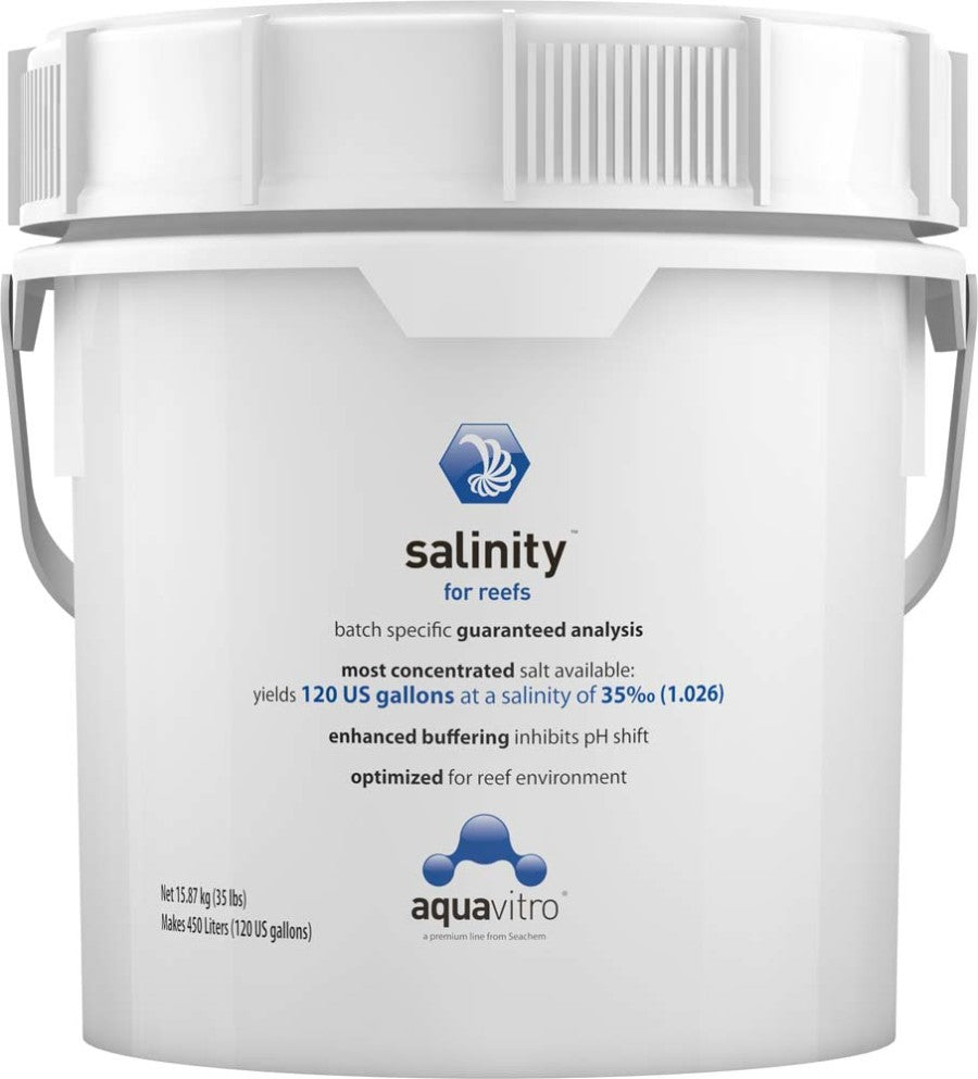 Aquavitro Salinity - 120 Gal