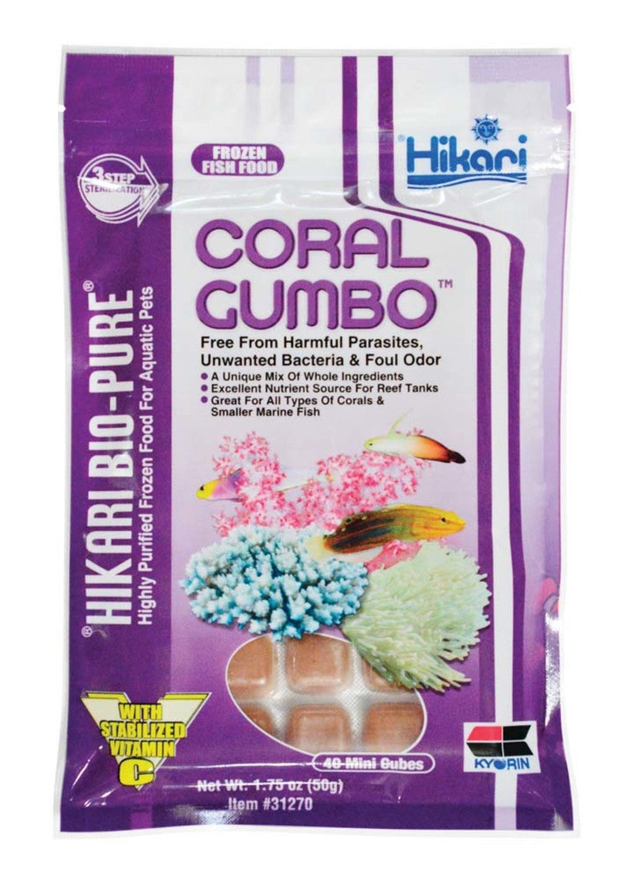 Coral Gumbo 1.75 oz cube