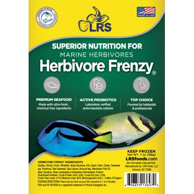 LRS Herbivore Frenzy 7 oz