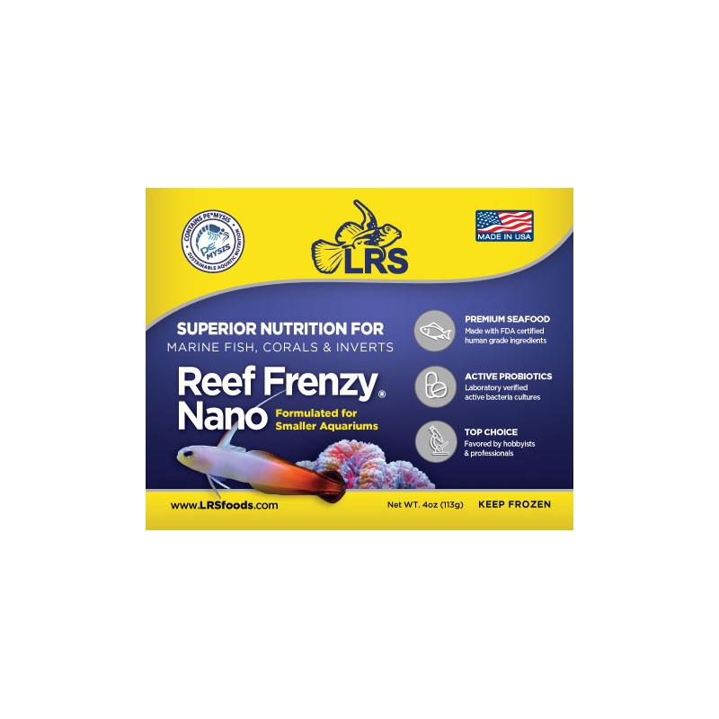 LRS Reef Frenzy Nano 4oz