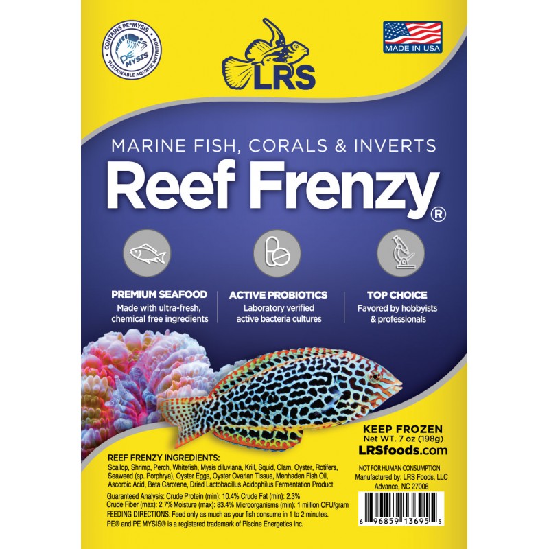 LRS Reef Frenzy 7 oz
