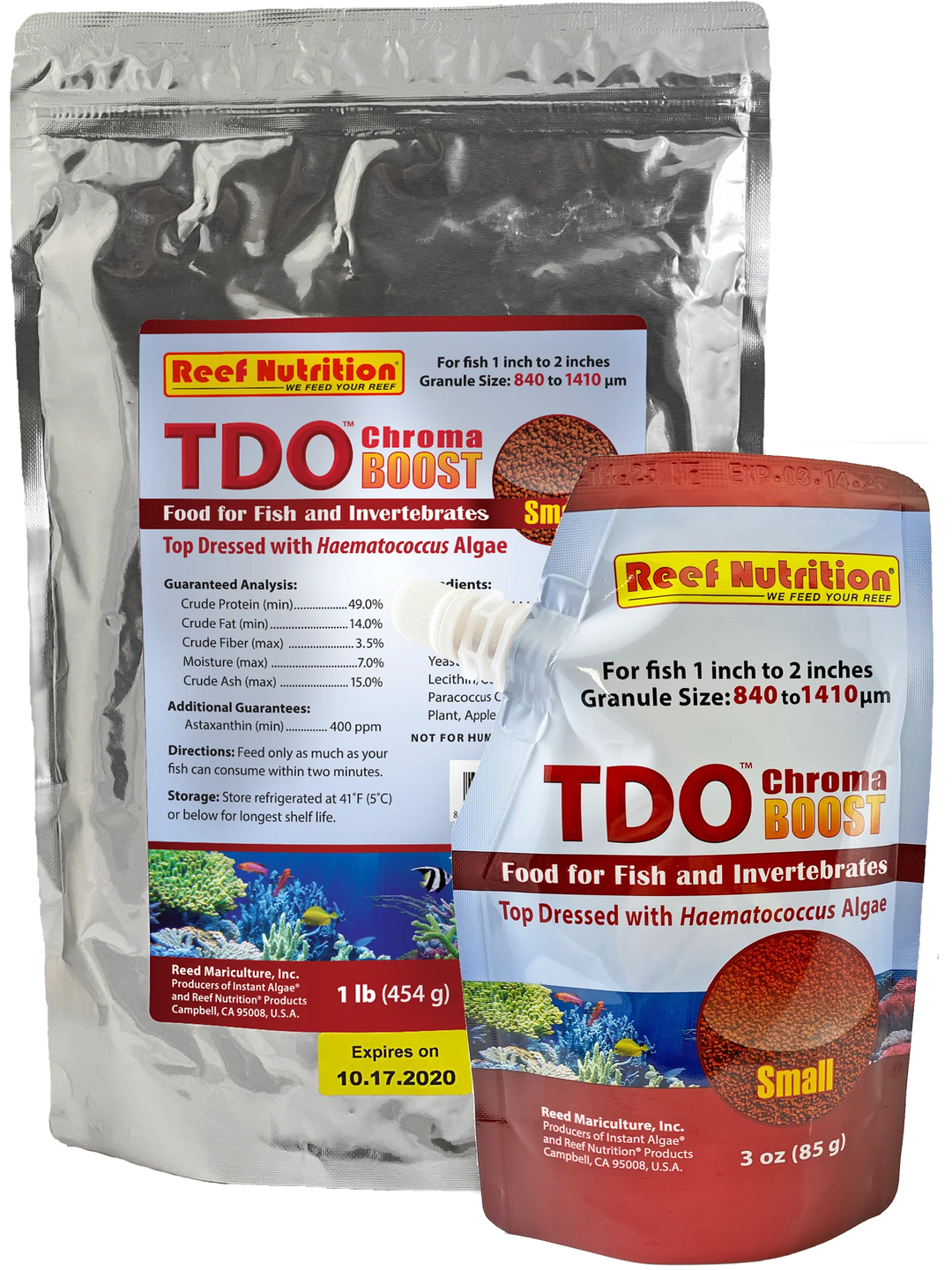 TDO Chroma Boost Small C2 16 oz