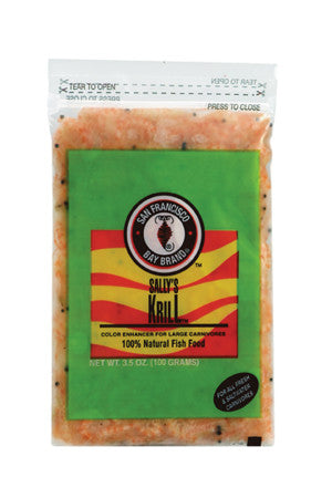 SF Bay Krill 3.5oz (Frozen)