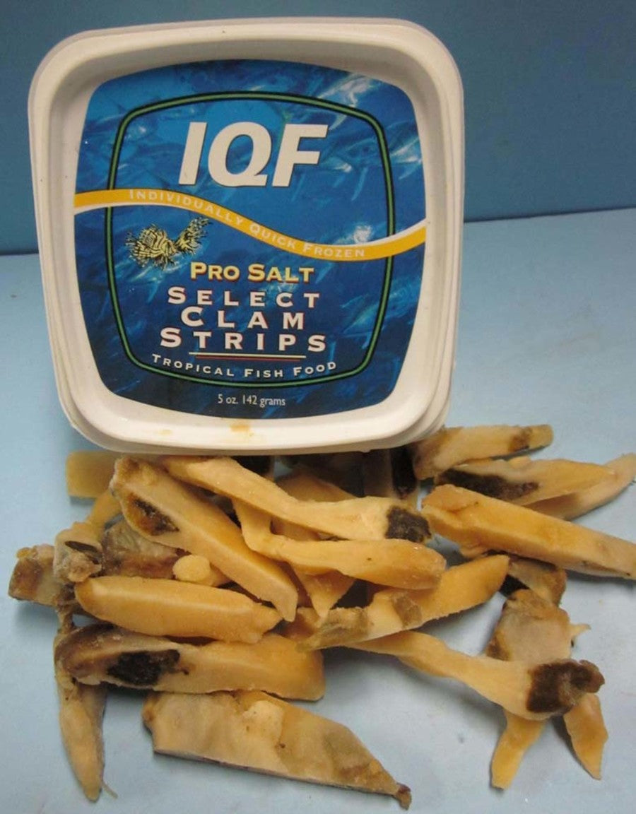 IQF Clam Strips 5 oz