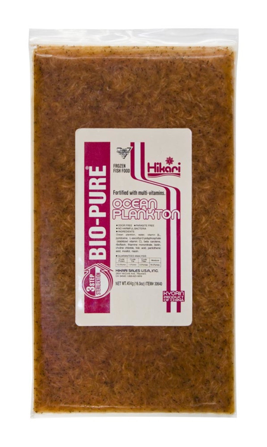 Ocean Plankton Flat Pack 16 oz