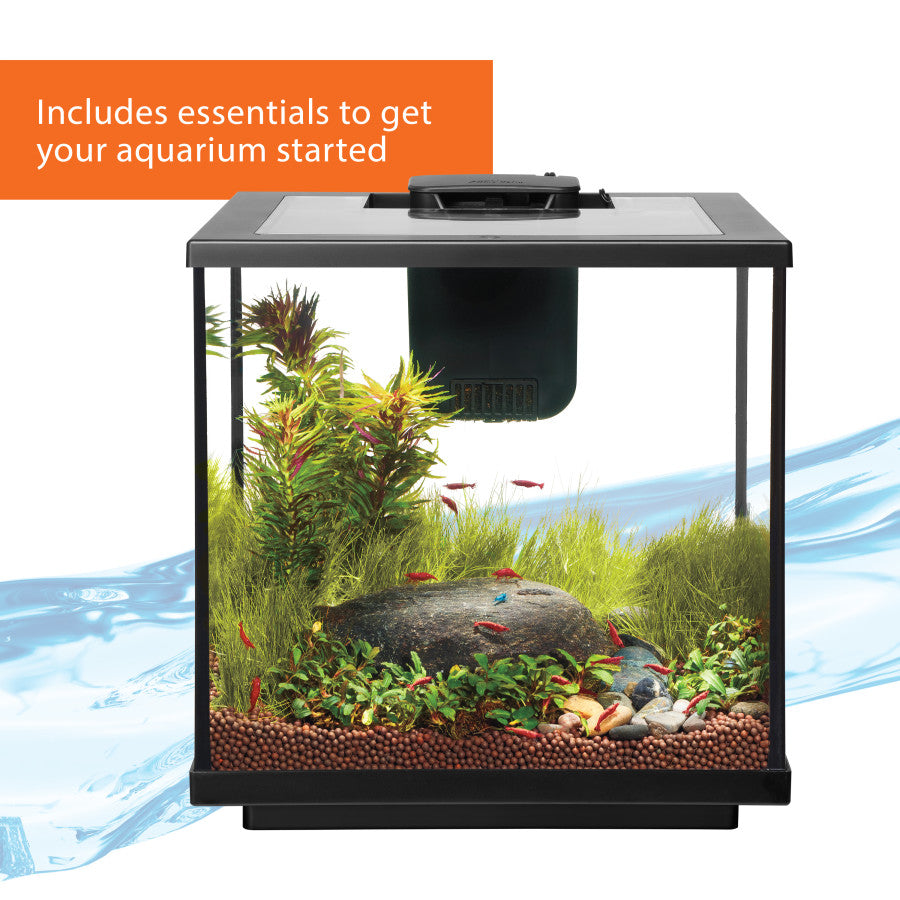 Aqueon LED 7.5 Gallon Shrimp Aquarium Kit