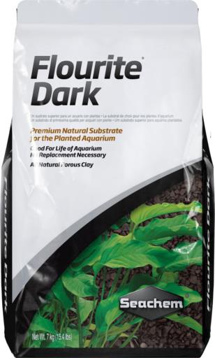 SeaChemFlourite Dark Clay Based Plant Gravel 7 Kilo