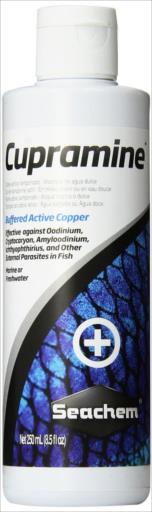 SeaChem Cupramine Copper 250 Milliliter