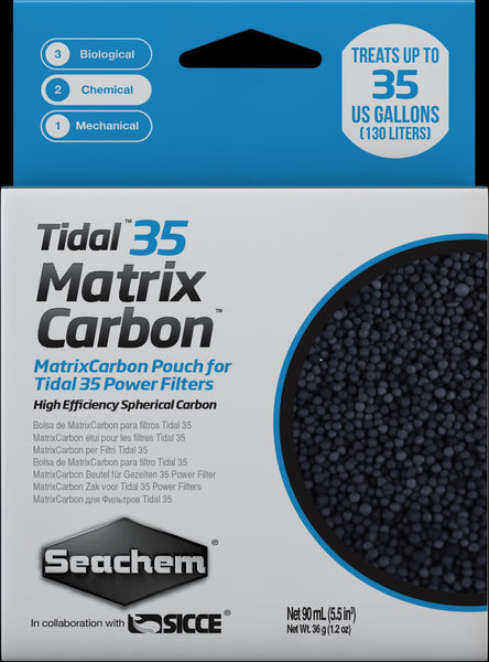 Seachem Tidal 35 Matrix Carbon