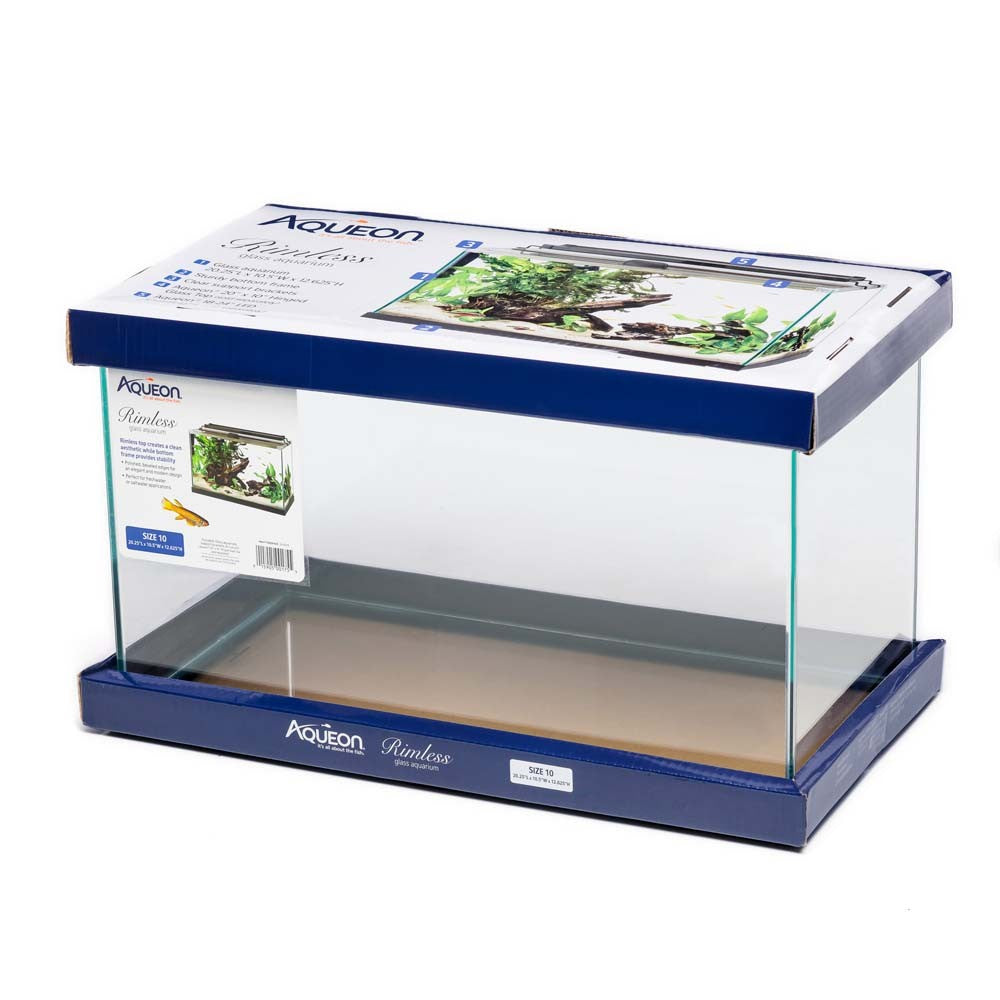Over Flow Rimless Tank