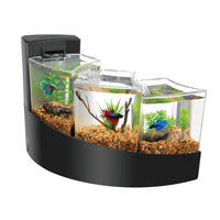 Aqueon betta falls black tank kit