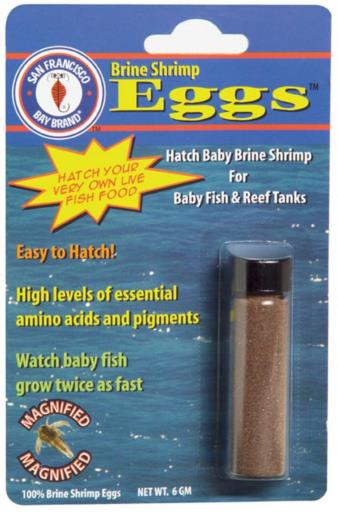 Brine Shrimp Eggs 6g