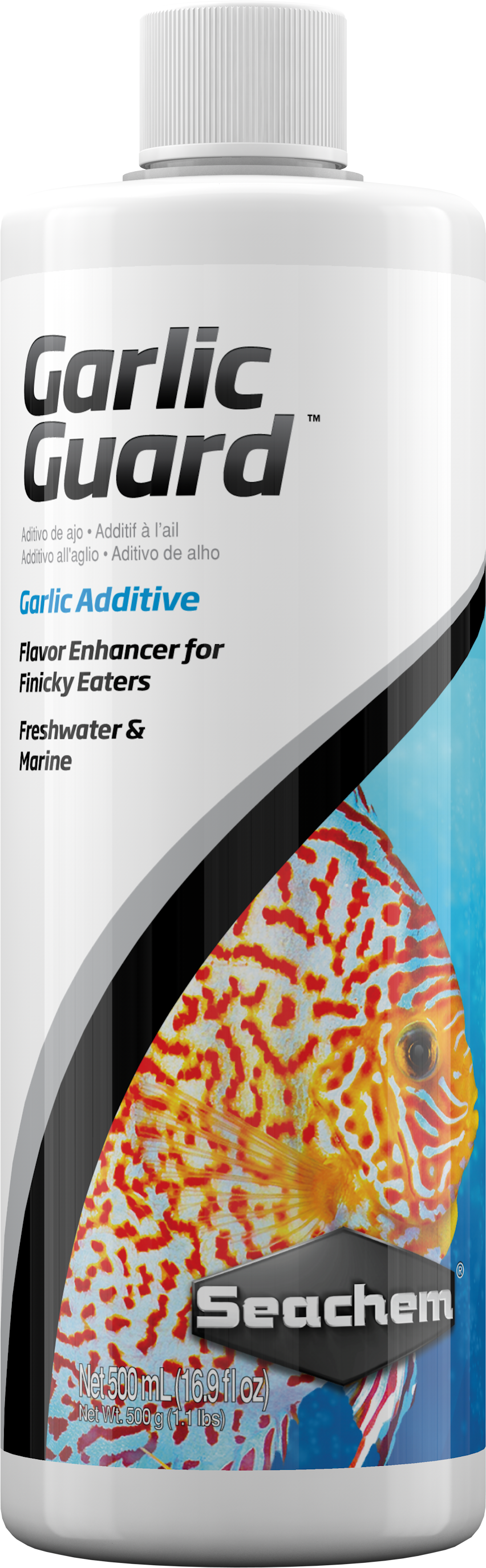 SeaChem Garlic Guard Flavor Enhancer 500ml