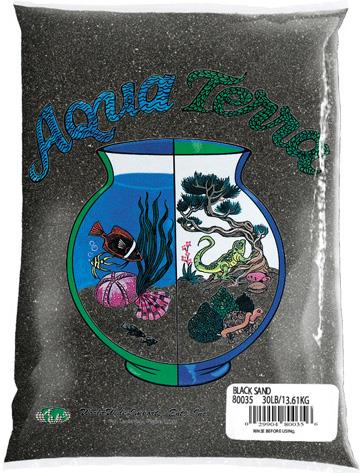 Aqua Terra Black Sand 5 lbs.