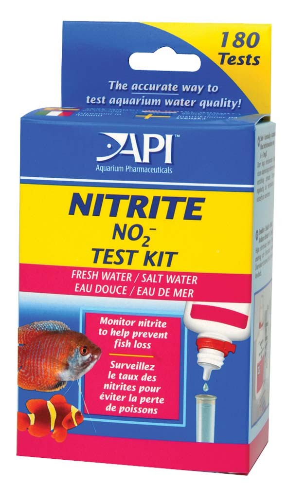 API Fresh/Salt Nitrite Mini Test Kit