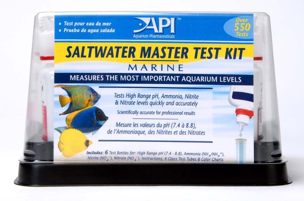 API Saltwater Master Liquid Test Kit