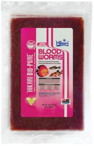 Blood Worms 8 oz