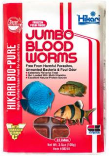 Jumbo Blood Worms 3.5oz