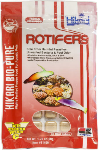 Rotifer Cubes 1.75oz