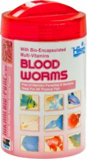 Freeze Dried Blood Worms .42oz