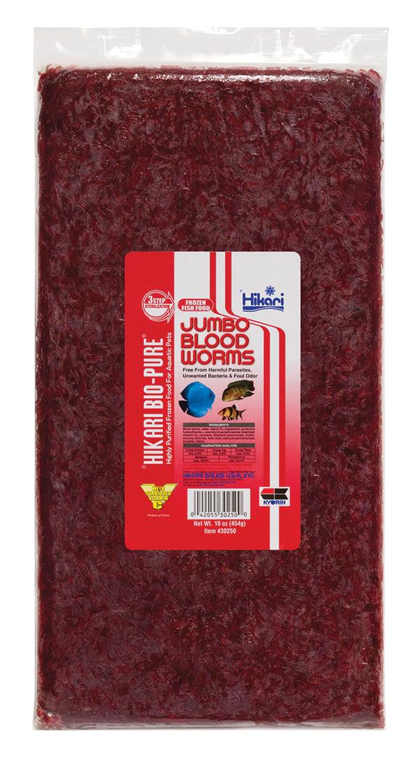 Jumbo Blood Worms 16 oz