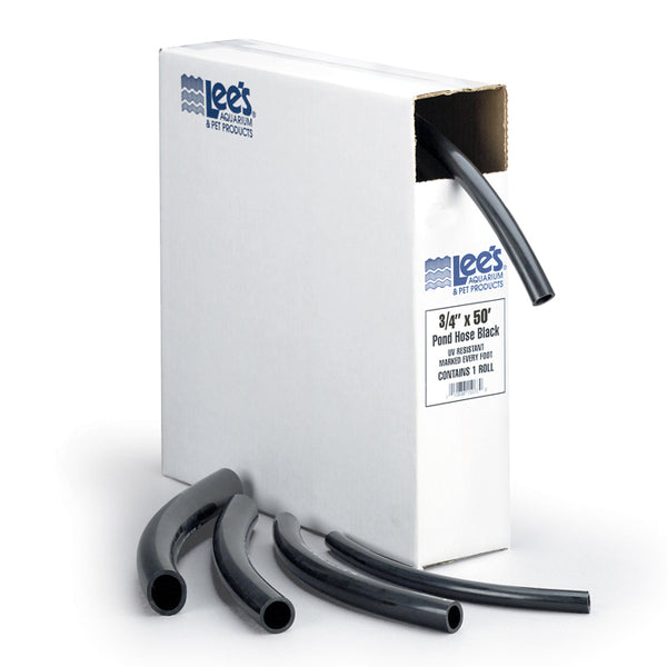 Lee's 3/4" I.D. Black Pond Tubing $2.50/foot