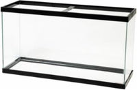 Aqueon 38 gallon aquarium black 36x12x20