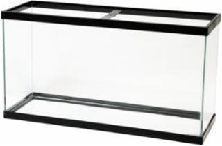 Aqueon 38 gallon aquarium black 36x12x20