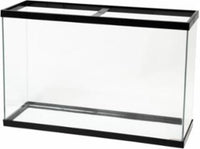 Aqueon 45 gallon aquarium black 36x12x24