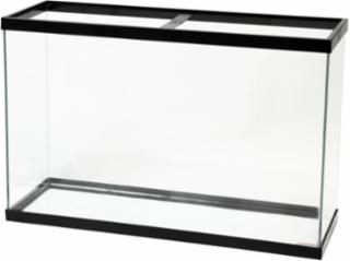 Aqueon 45 gallon aquarium black 36x12x24