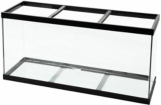 Aqueon 210 Gallon Aquarium Black Silicone 72x24x29