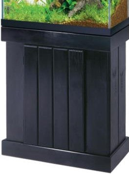 Aqueon pine stand 24x12 black