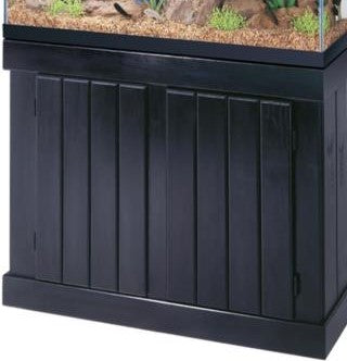 Aqueon pine cabinet 36x18 black