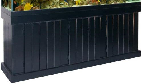 Aqueon pine cabinet 72x18 black