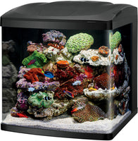Coralife 32Gal BioCube LED Aquarium Kit Black