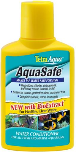 Tetra AquaSafe Plus Liquid 33.80 oz 1 L