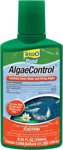 Tetra Pond Algae Control 16.9 oz 500 ml (treats 6,000 gal)