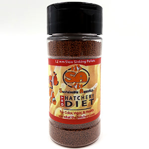 Hatchery Diet 1.2mm 4oz